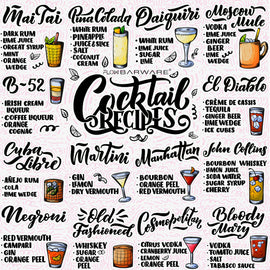 Cocktail Recipes
