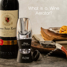 Wine Aerators - The benefits of using a red wine aerator