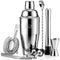 Cocktail Shaker Set - 10 Piece