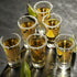 12x Shot Glasses 50ml - Clear