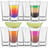 12x Shot Glasses 50ml - Clear