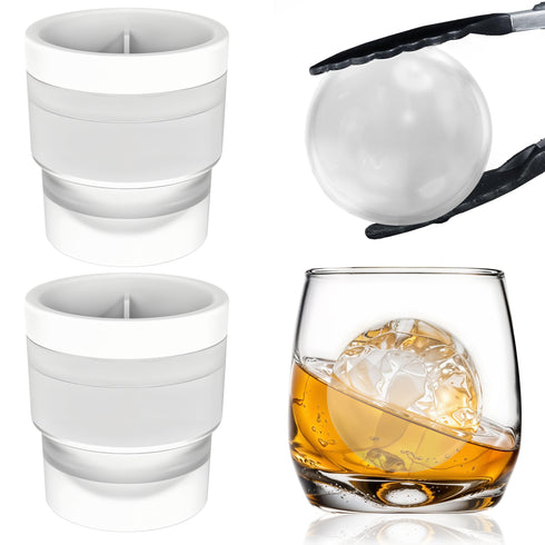 XL 6cm Ice Ball Moulds x 2