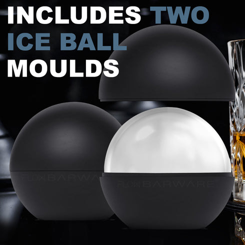 Twist Whisky Glasses & Stones Box Set