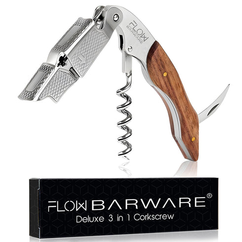 FLOW Waiters Friend Corkscrew & Bottle Opener