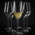 Wine Glasses x6 | 400ml Red / White Wine Glasses | Lead-Free