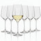 Wine Glasses x6 | 400ml Red / White Wine Glasses | Lead-Free
