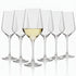Wine Glasses x6 | 400ml Red / White Wine Glasses | Lead-Free