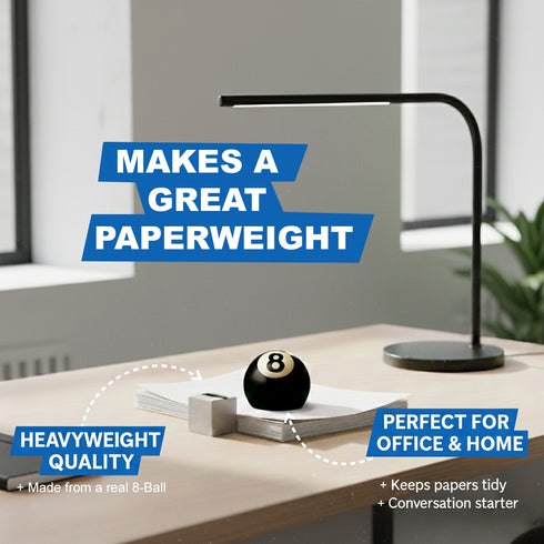 8 Ball Bottle Opener - Cool Pool Gift