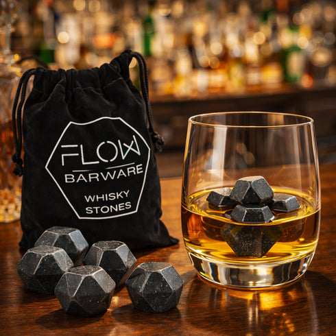 Diamond Shaped Whiskey Stones x 9