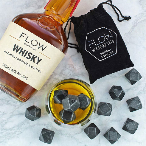 Diamond Shaped Whiskey Stones x 9