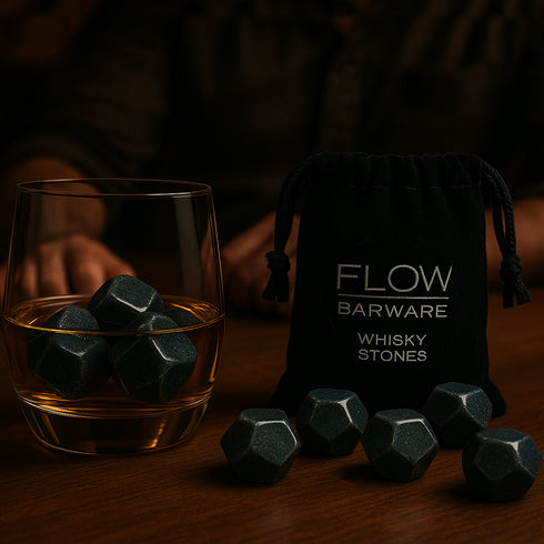 Diamond Shaped Whiskey Stones x 9