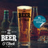 It's Beer O'Clock Pint Glass