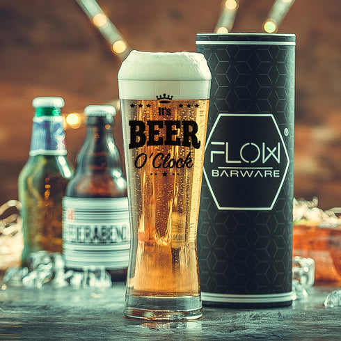 It's Beer O'Clock Pint Glass