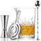 4 Piece Cocktail Mixing Glass Set
