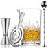 4 Piece Cocktail Mixing Glass Set