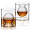 Golf Ball Whisky Glass | 2-in-1 Design