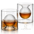 Golf Ball Whisky Glass | 2-in-1 Design