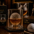 Golf Ball Whisky Glass | 2-in-1 Design