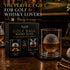 Golf Ball Whisky Glass | 2-in-1 Design