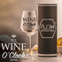 Wine O'Clock Wine Glass