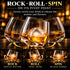 Rocking Whisky Glass & Ice Ball Mould Gift Set