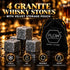 Rocking Whisky Glass & Whiskey Stones Gift Set
