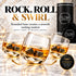 Rocking Whisky Glass & Whiskey Stones Gift Set