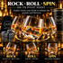 Rocking Whisky Glass & Whiskey Stones Gift Set