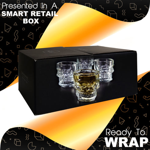 Skull Shot Glasses
