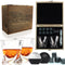 Twist Whisky Glasses & Stones Box Set