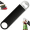 Bar Blade Bottle Opener - Black