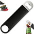 Bar Blade Bottle Opener - Set Of 4 Black