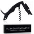 Waiter's Friend Corkscrew Wine Opener & Bottle Opener - Black