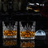 Classic Crystal Whisky Glasses & Stones Box Set