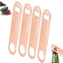 Copper Bar Blade Bottle Opener - Set of 4