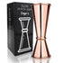 Copper Jigger Spirit Measure 25ml 50ml