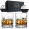 Geo Whisky Glasses Gift Set