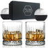 Geo Whisky Glasses Gift Set