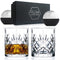 Classic Crystal Whisky Glasses Gift Set