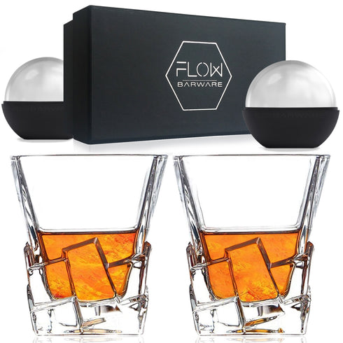 Iceberg Whisky Glasses Gift Set