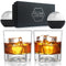Mountain Base Whiskey Glasses Set of 2