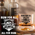 Pirate Rum Glass