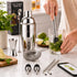 Cocktail Shaker Set - 10 Piece