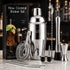 Cocktail Shaker Set - 10 Piece