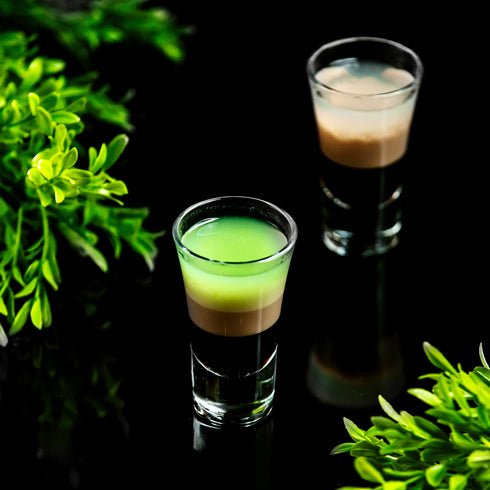 12x Shot Glasses 50ml - Clear