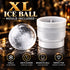 Rocking Whisky Glass & Ice Ball Mould Gift Set