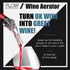 FLOW Wine Aerator Pourer - Clear