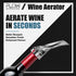 FLOW Wine Aerator Pourer - Clear
