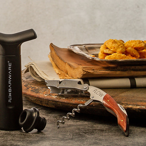 FLOW Waiters Friend Corkscrew & Bottle Opener