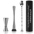 Stainless Steel Cocktail Accessory Set
